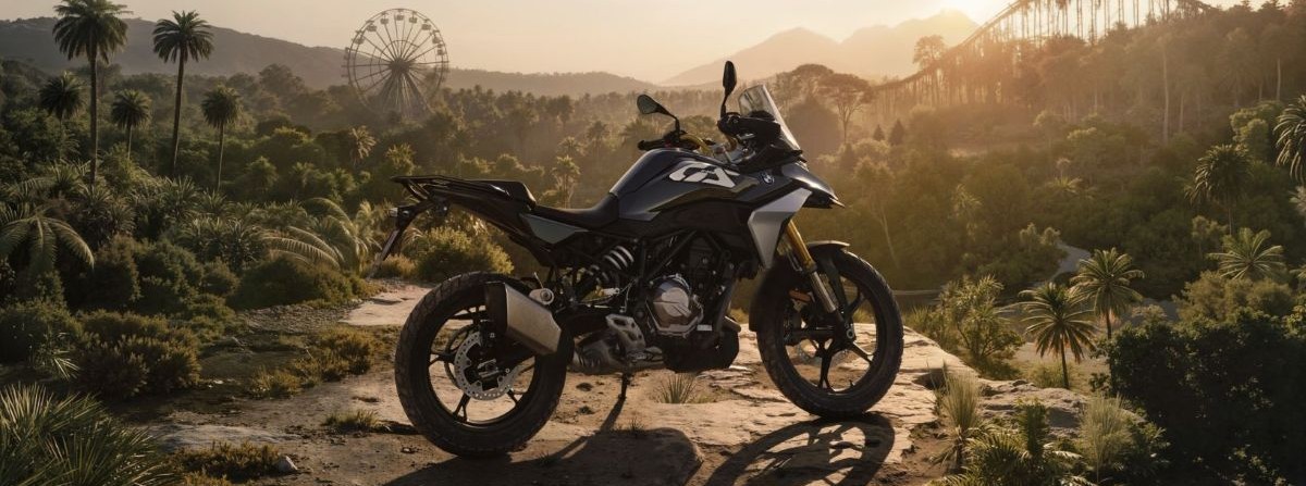 BMW F 450 GS 2026 nyito