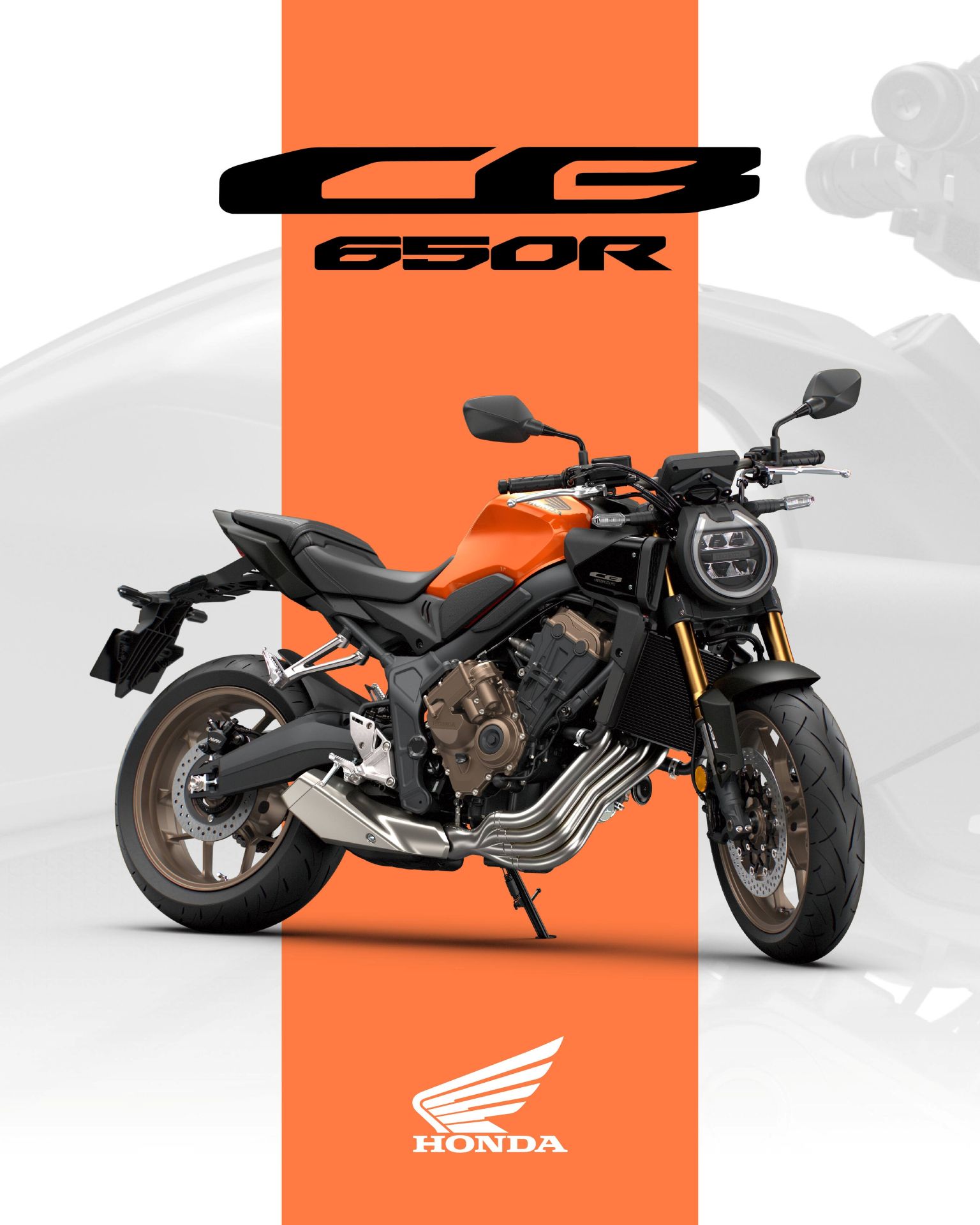 Honda CBR650R 26YM 12