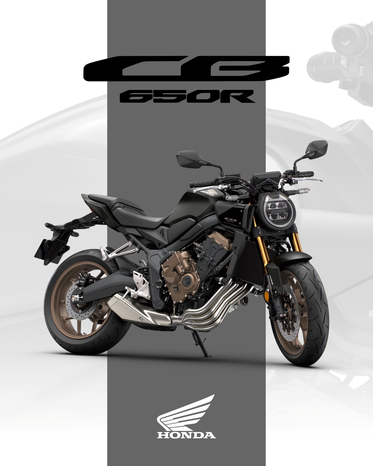 Honda CBR650R 26YM 13