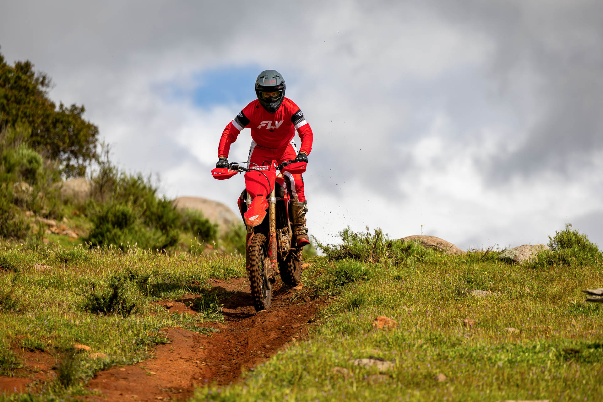 Honda CRF450RX 2025 14