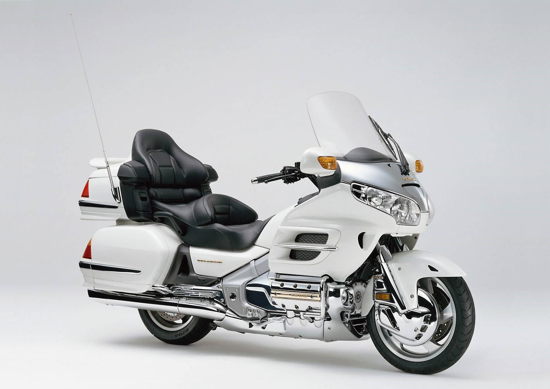 527371 25YM Honda GL1800 Gold Wing and Gold Wing Tour models celebrate half a