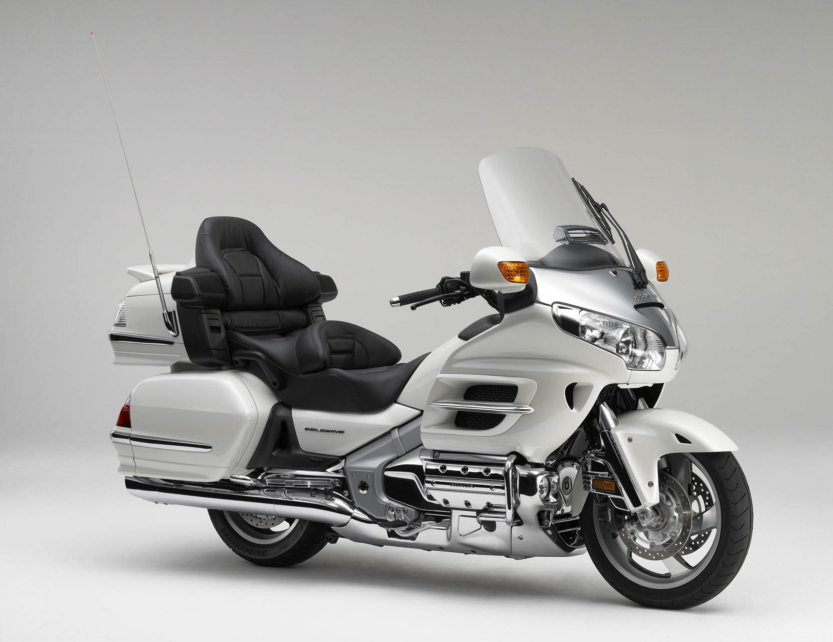 527372 25YM Honda GL1800 Gold Wing and Gold Wing Tour models celebrate half a