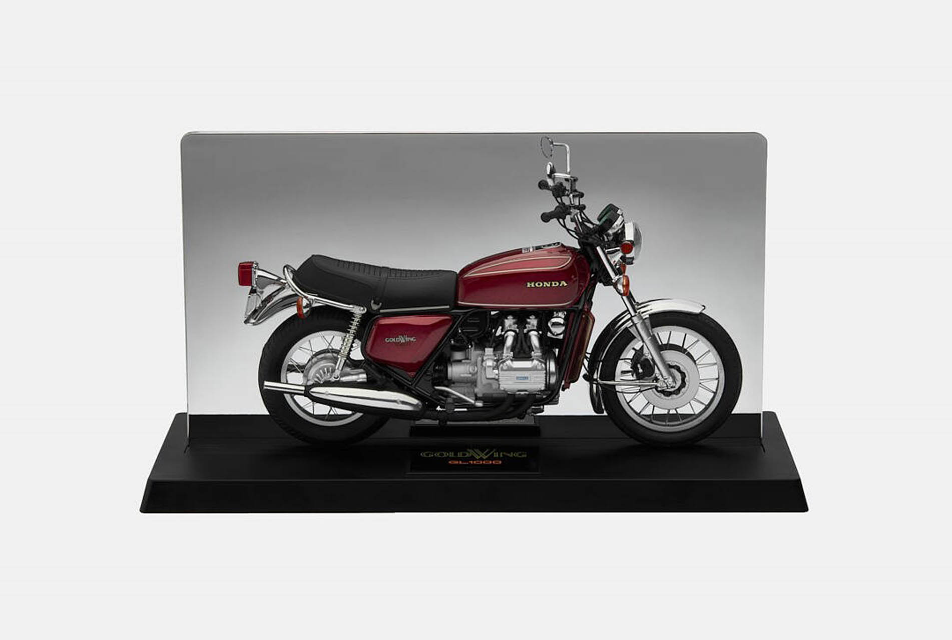 527381 25YM Honda GL1800 Gold Wing and Gold Wing Tour models celebrate half a