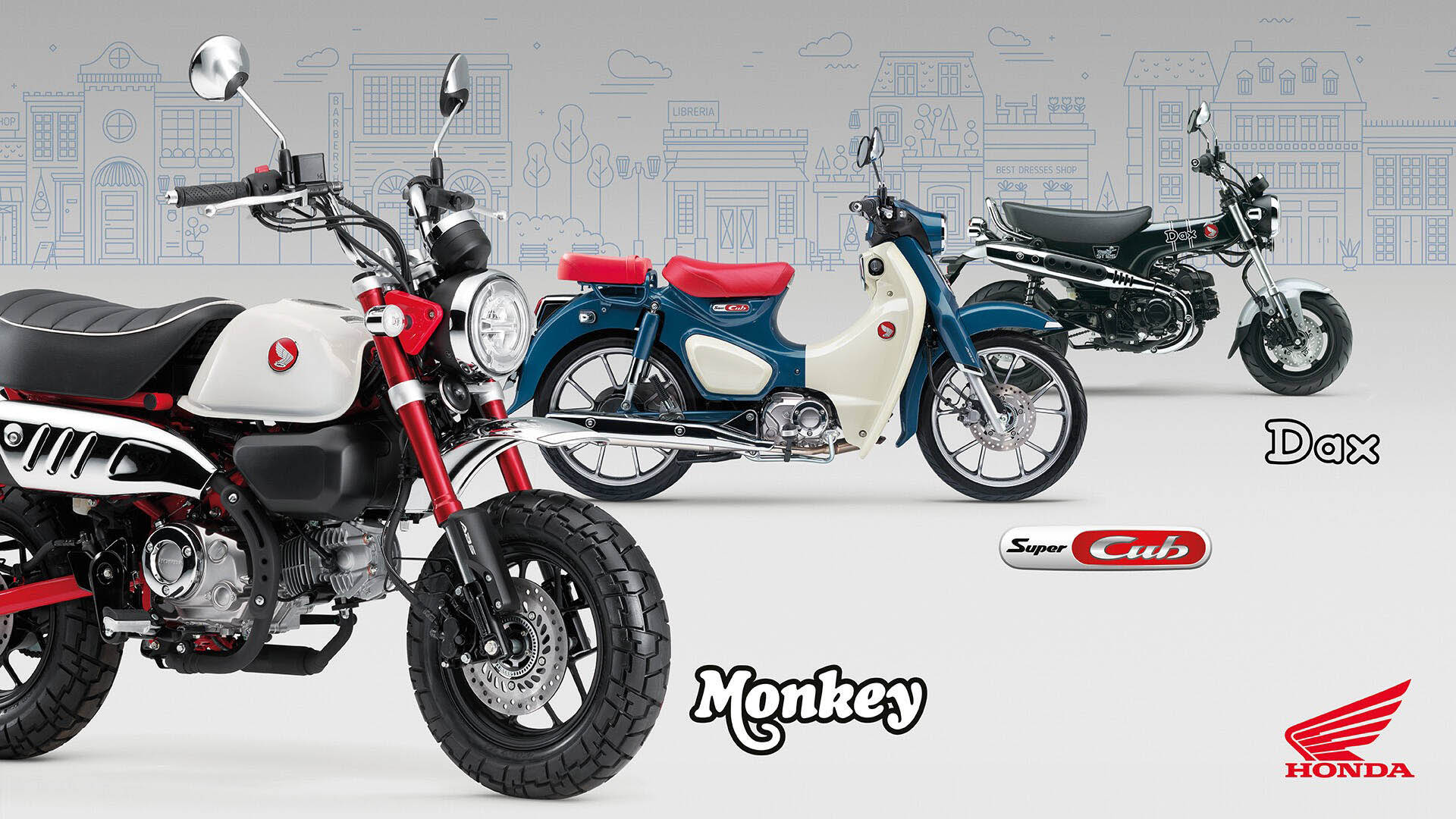 Honda ICON family 2025