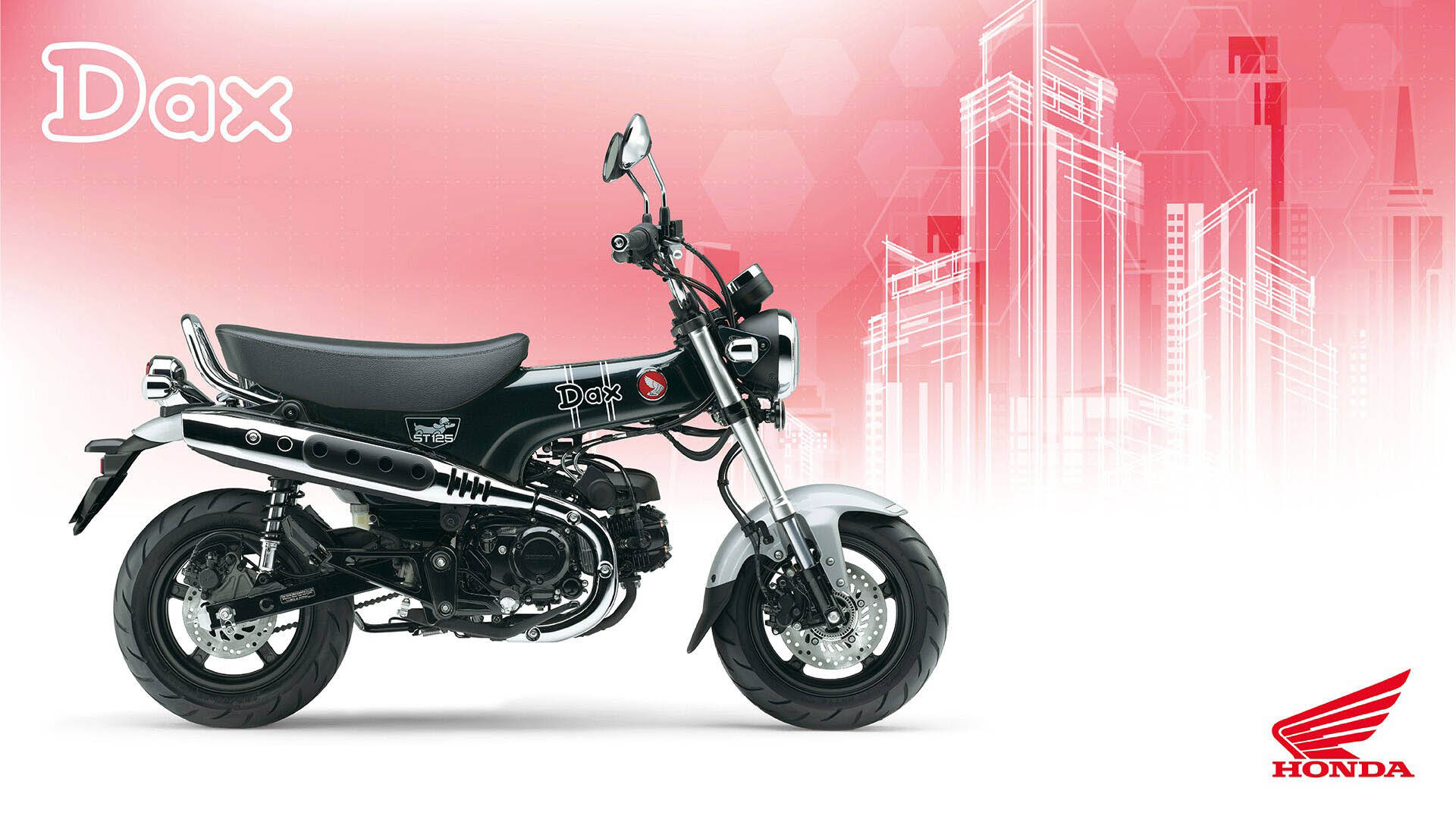 Honda ST125 DAX 2025