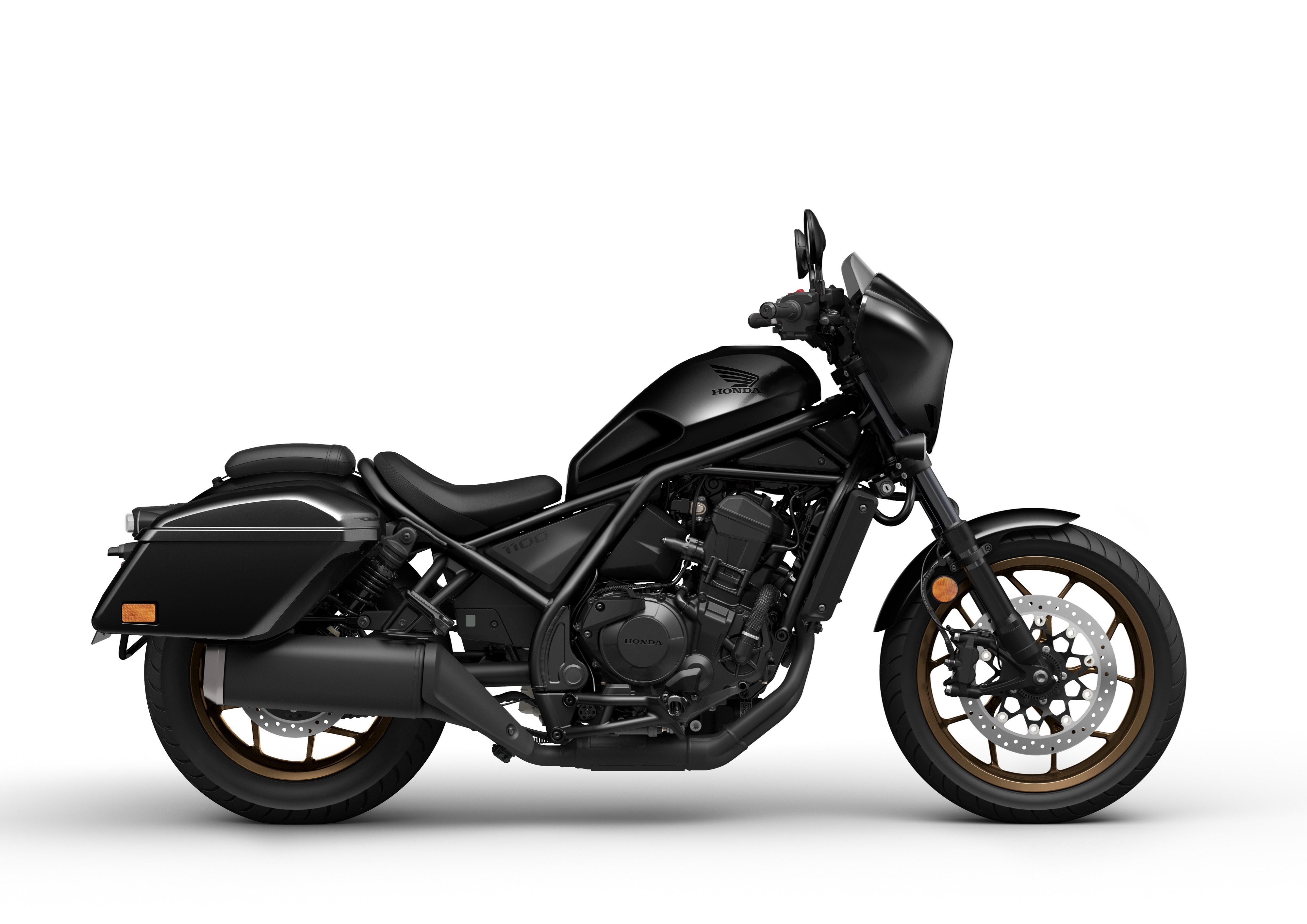 Honda CMX1100 Rebel 12