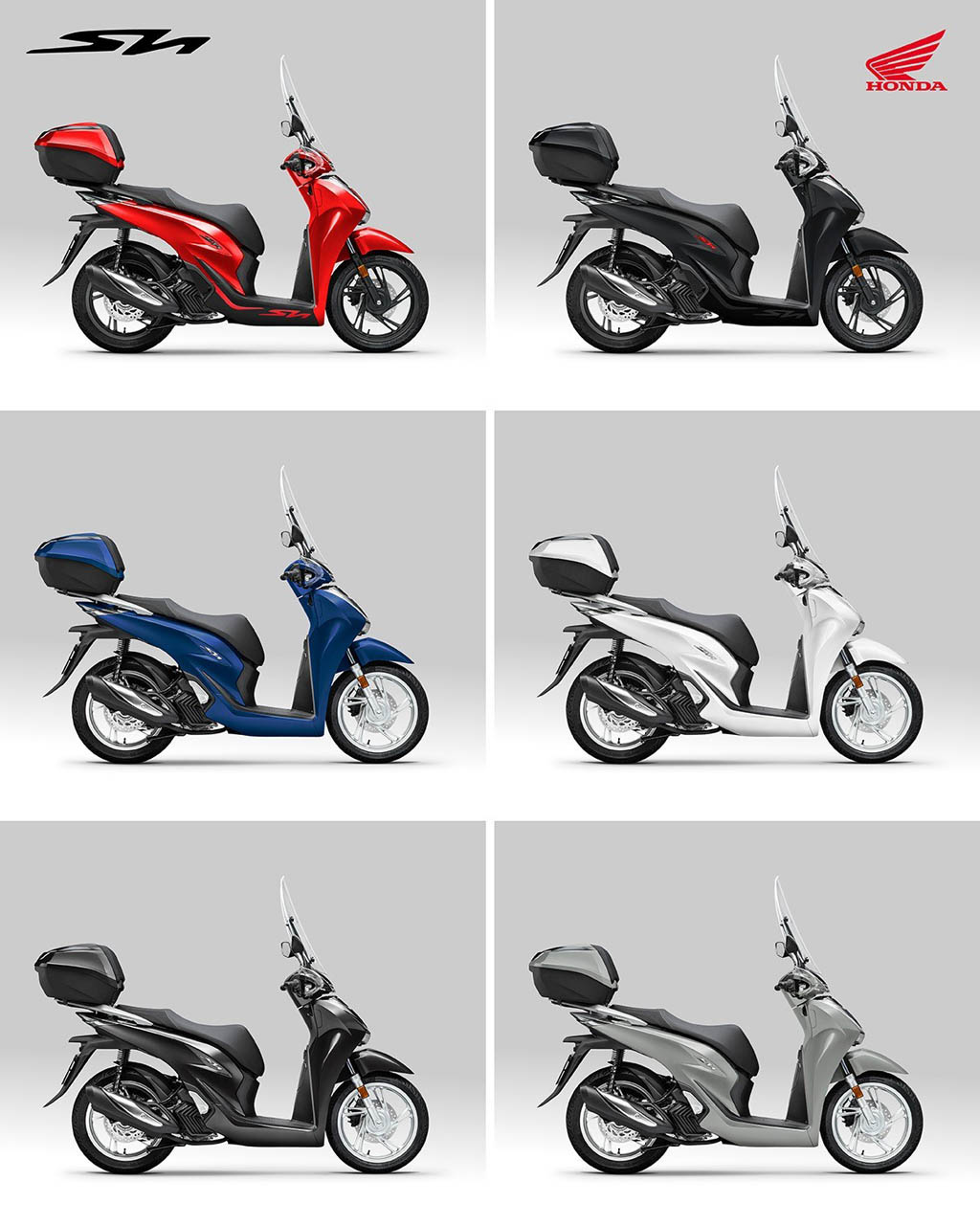 HONDA SH150i09
