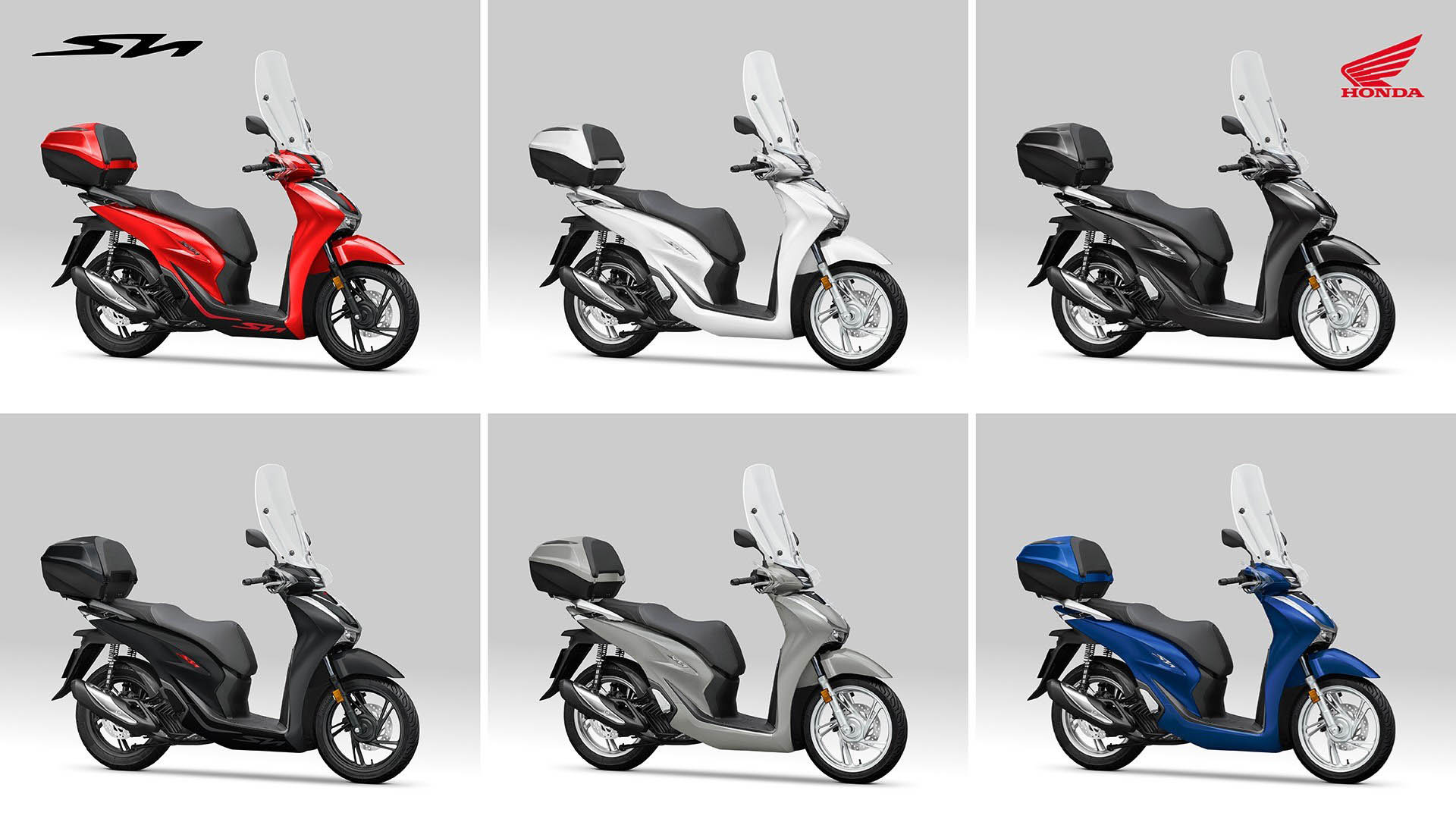 HONDA SH150i10