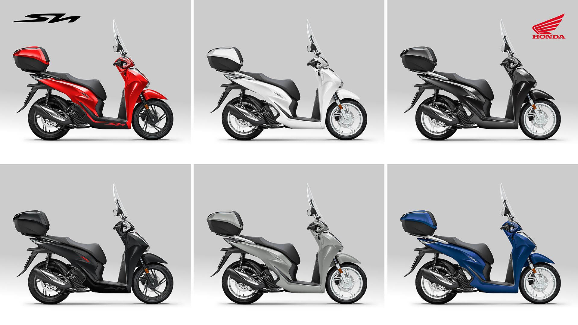 HONDA SH150i11