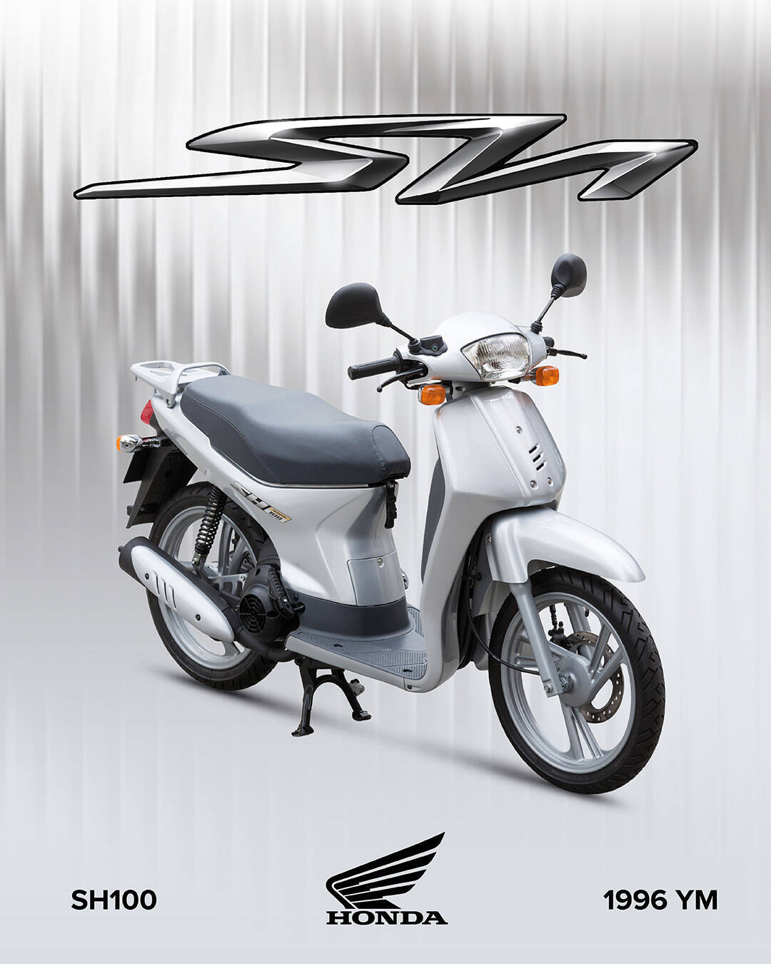 571132 Beyond the bike A quarter century of Italian style the SH125i celebrates 25
