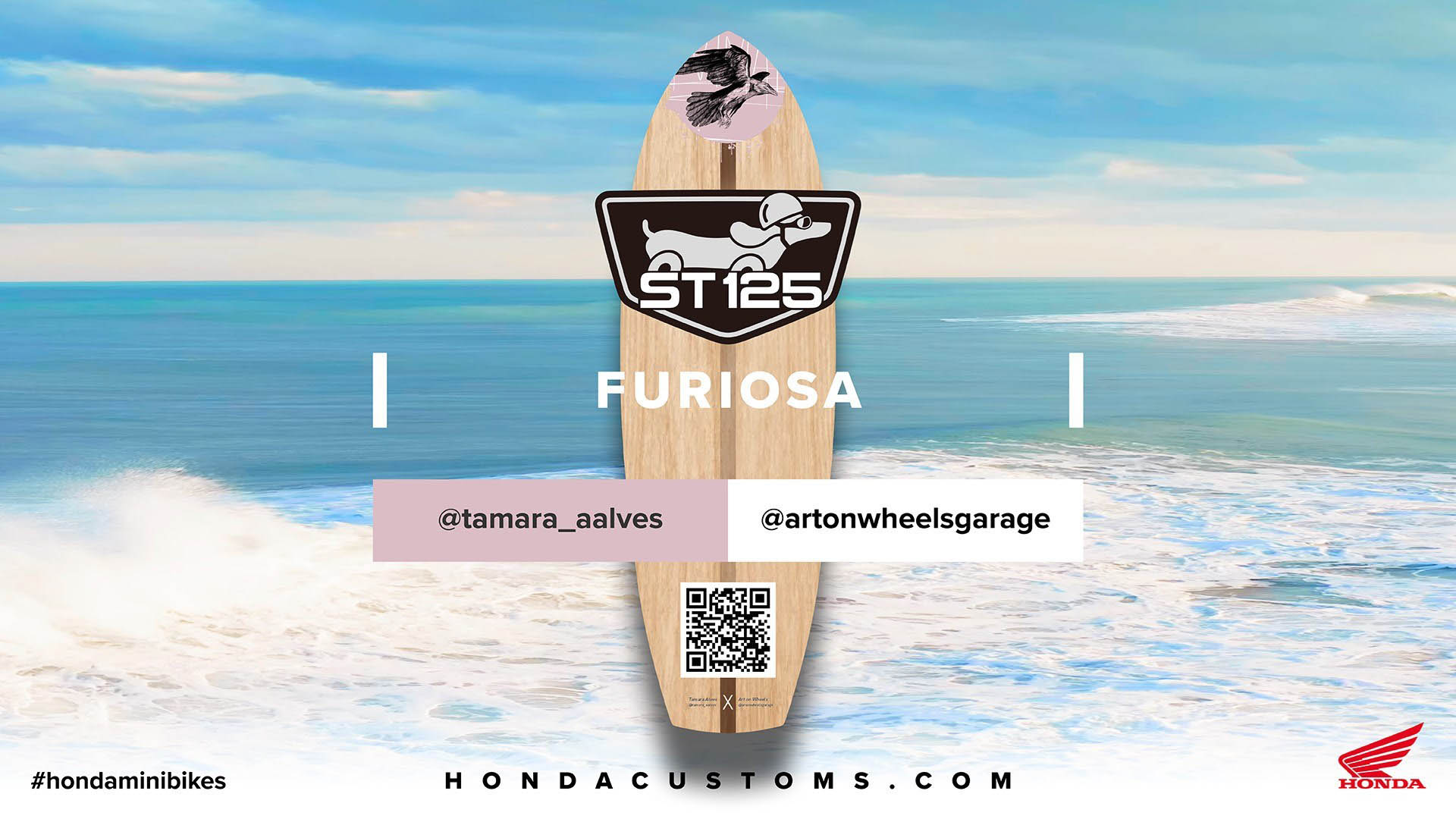 440243 W W Surfboard 16X9