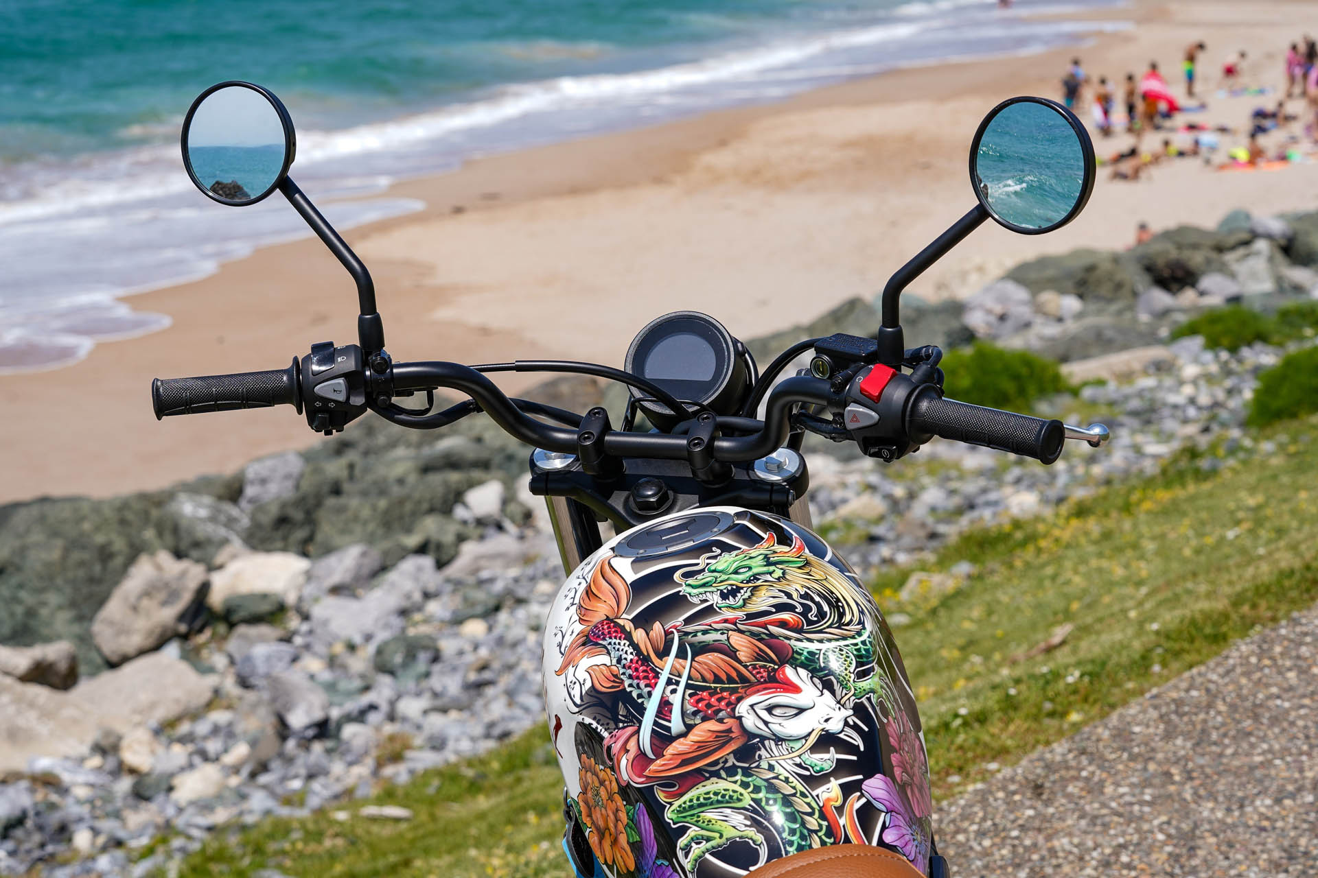 478793 Wheels and Waves - Irezumi