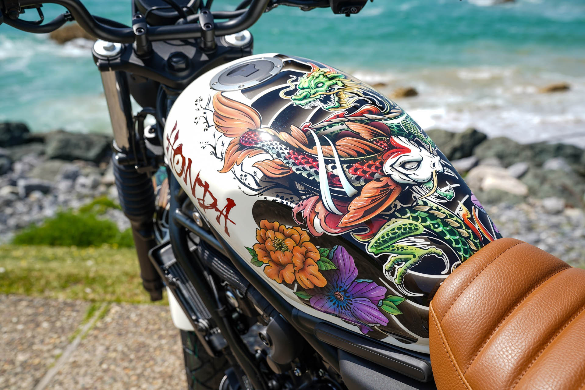 478795 Wheels and Waves - Irezumi