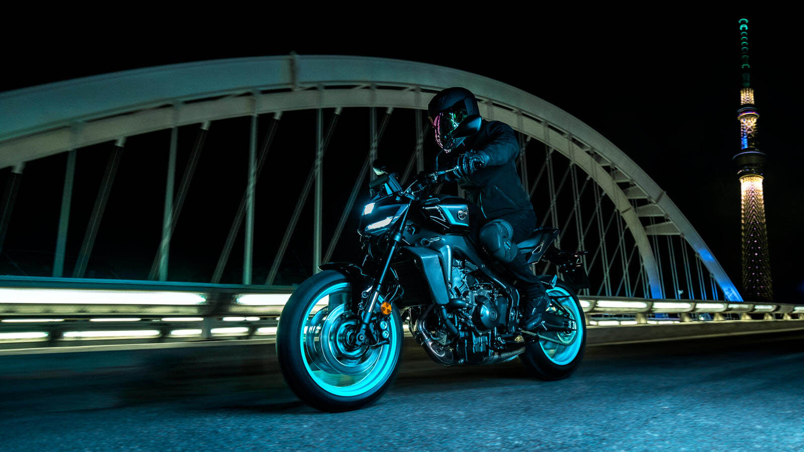 Yamaha MT09 2024 07
