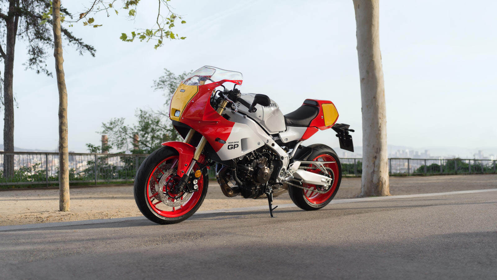 Yamaha XSR900 GP 2024 22